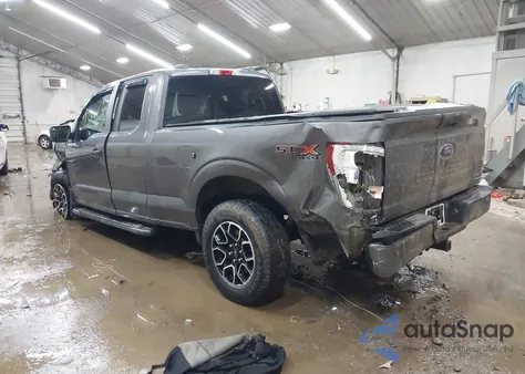 2023 Ford F-150 Xl from USA, damaged, VIN 1FTEX1EP1PFA80249